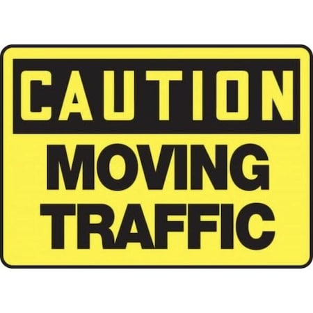 Accuform OSHA CAUTION SAFETY SIGN SOUND HORN MVHR612VP MVHR612VP